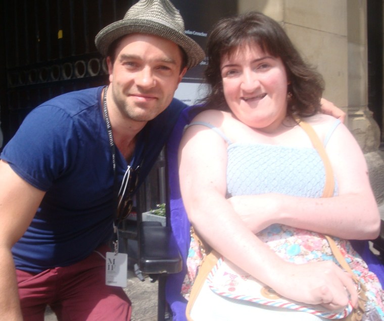 Me & the man himself, pre show :D