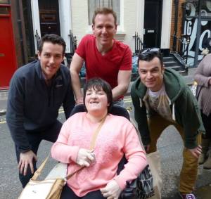 As Frankie wasn't around, I stepped in :D