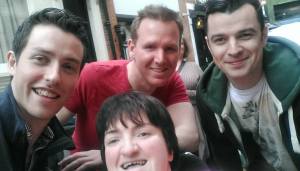 Excellent selfie skills, Matt :D