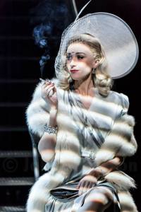 Katherine Kelly as Alaura (Photo Credit: Johan Persson)