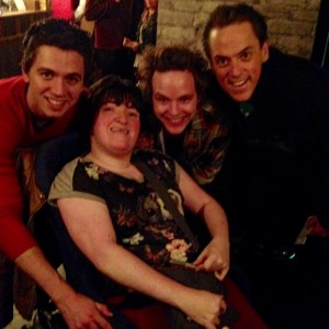 An Anthony Tobias Sweeney Sandwich! ❤