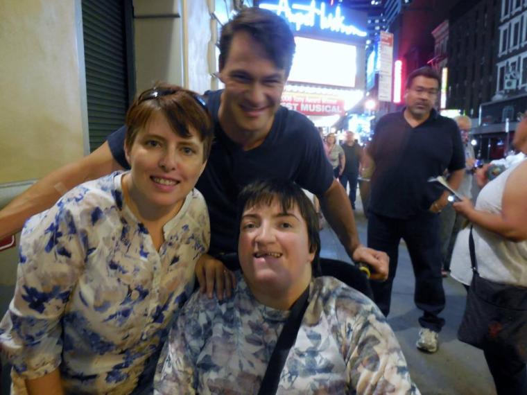 Matt, our Broadway Nick