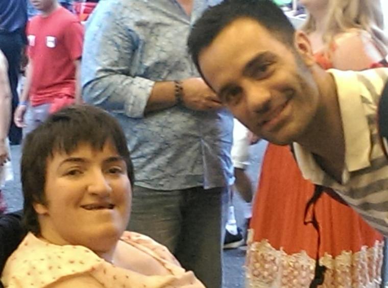 With Ramin, it'd been a while!