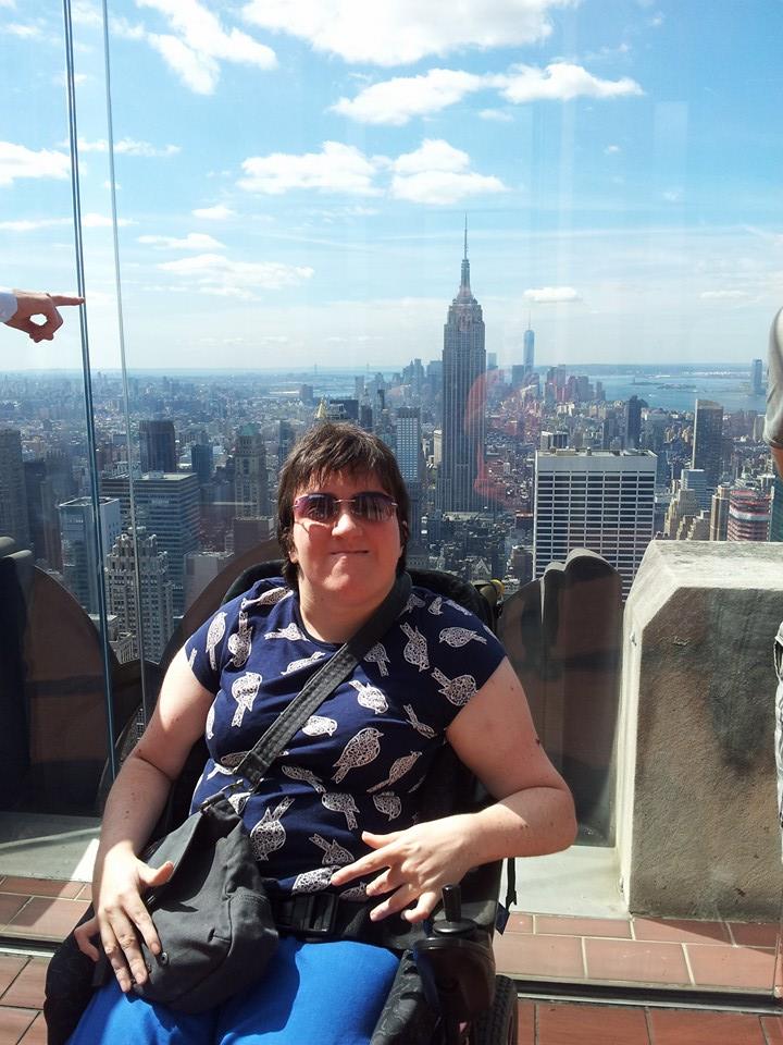 Greetings from Top of The Rock!