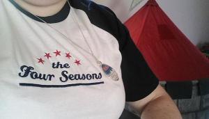 I bought this at the gig and wore it to Jersey Boys the next Sunday ;)