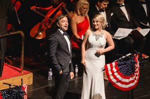 Hadley Fraser & Louise Dearman (Photo Credit to Darren Bell)
