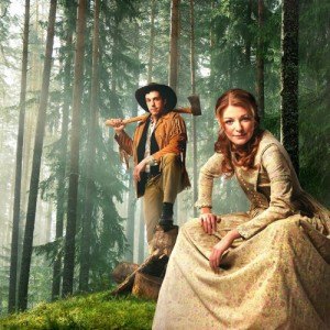 Adam & Milly, an early promo image (credit to Hugo Glendinning & Feast Creative)