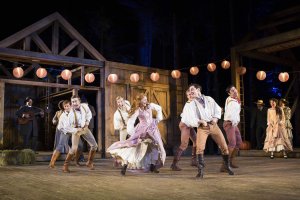 And don't the boys scrub up well! (Photo: Helen Maybanks)