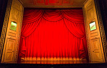 Stage is set! (Credit: Johan Persson)