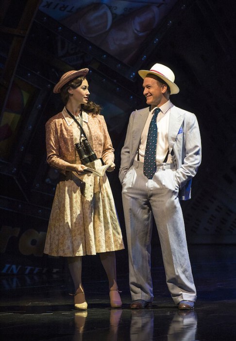 Sarah and Sky (Photo from: http://guysanddollsthemusical.co.uk/)