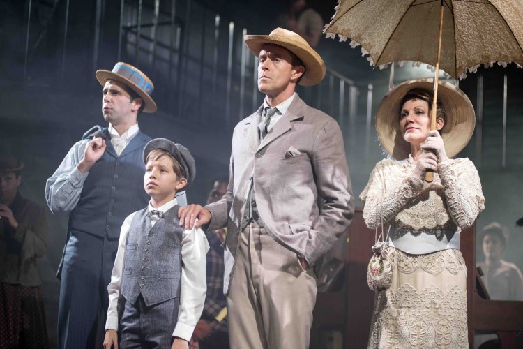 The Family (Credit: Annabel Vere & Scott Rylander)