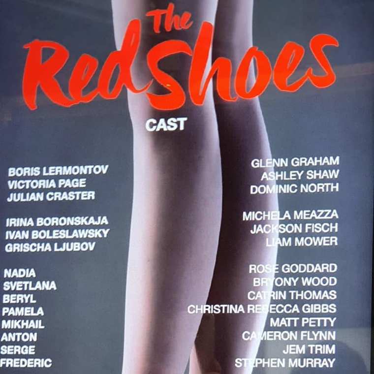 Red Shoes Cast List